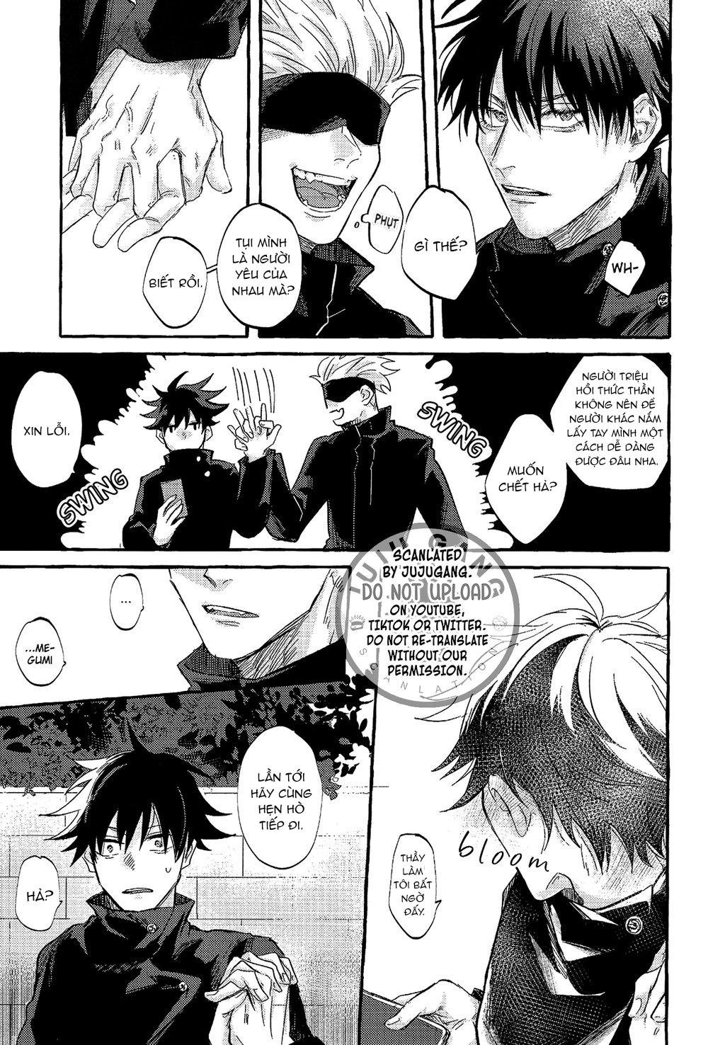 ONESHOT COI LÀ NỨNG Chapter 55.1 - Next Chapter 56