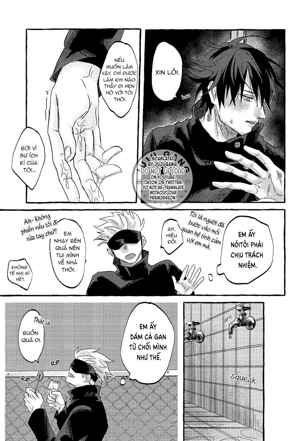 ONESHOT COI LÀ NỨNG Chapter 55.1 - Next Chapter 56
