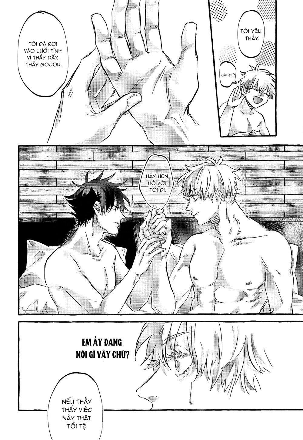 ONESHOT COI LÀ NỨNG Chapter 55.1 - Next Chapter 56