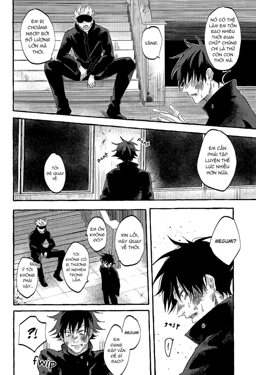 ONESHOT COI LÀ NỨNG Chapter 55.1 - Next Chapter 56