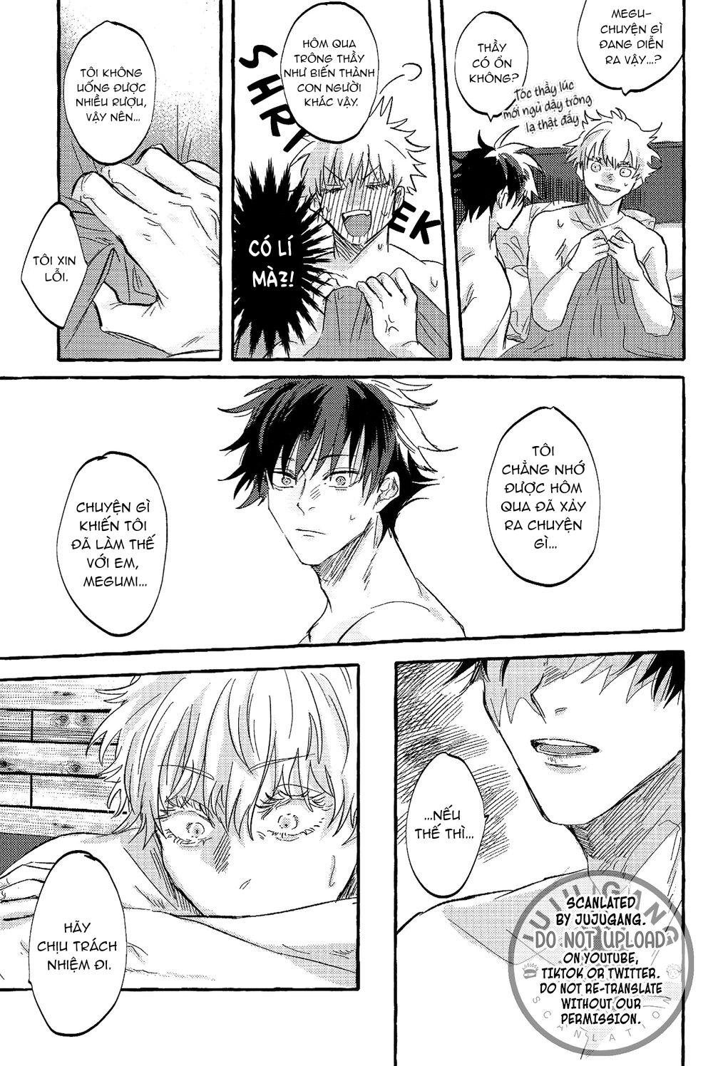 ONESHOT COI LÀ NỨNG Chapter 55.1 - Next Chapter 56