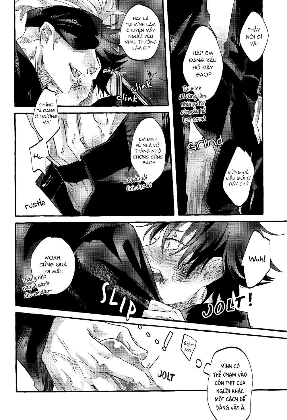 ONESHOT COI LÀ NỨNG Chapter 55.1 - Next Chapter 56