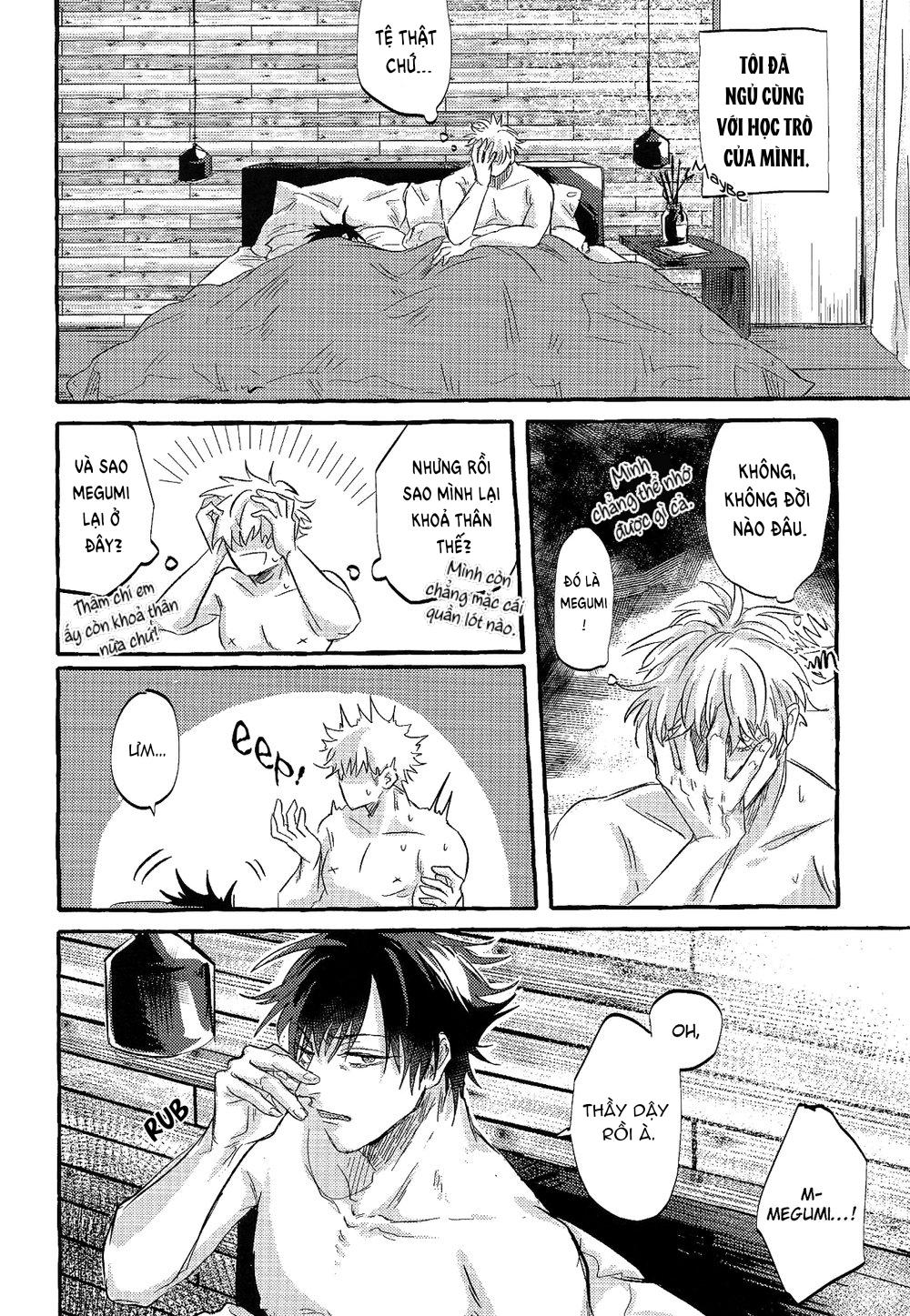 ONESHOT COI LÀ NỨNG Chapter 55.1 - Next Chapter 56