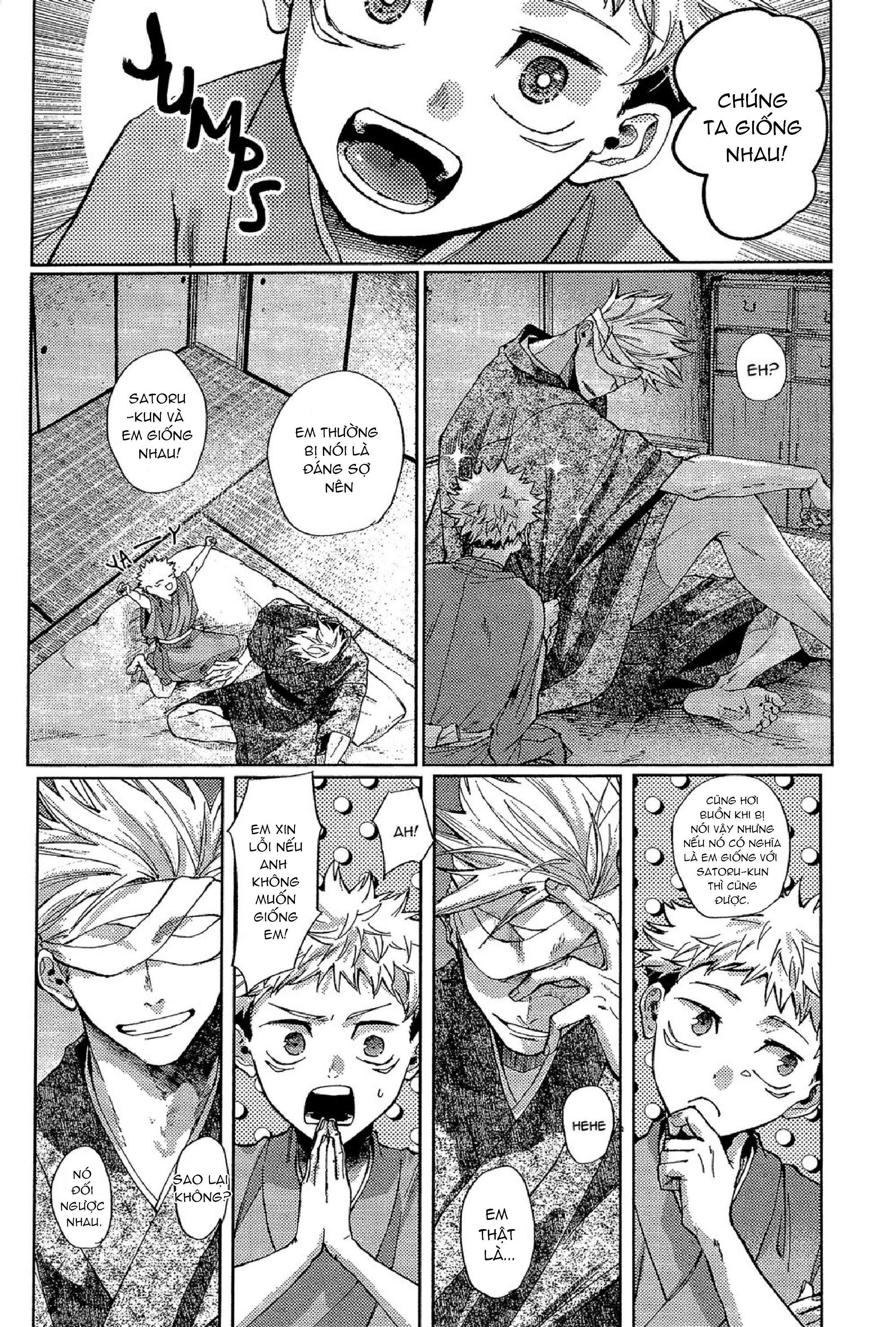 ONESHOT COI LÀ NỨNG Chapter 53.2 - Next Chapter 54