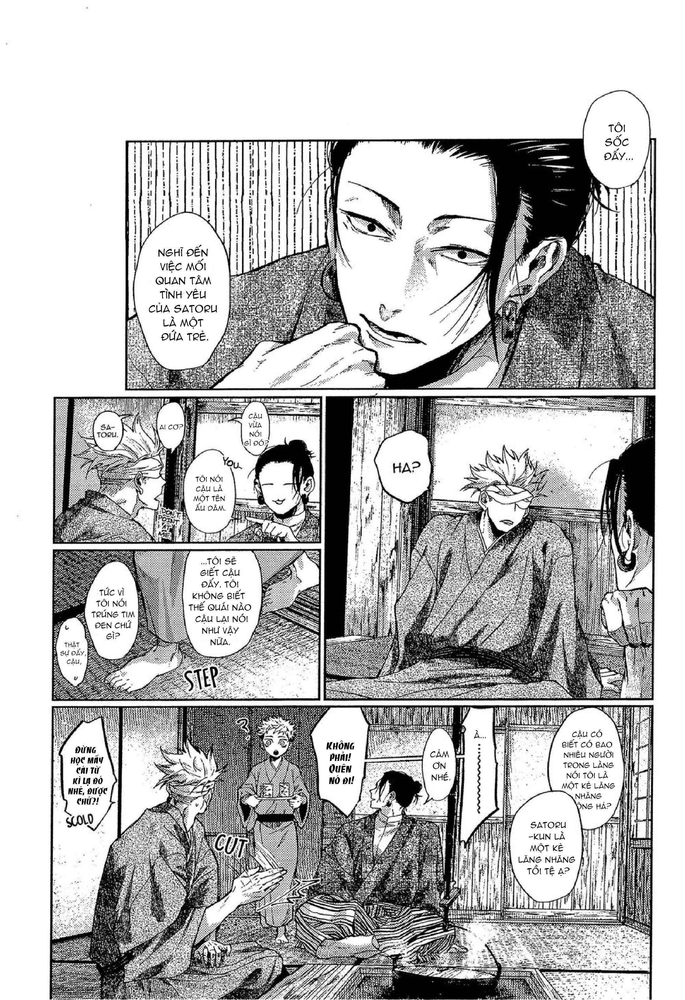 ONESHOT COI LÀ NỨNG Chapter 53.2 - Next Chapter 54