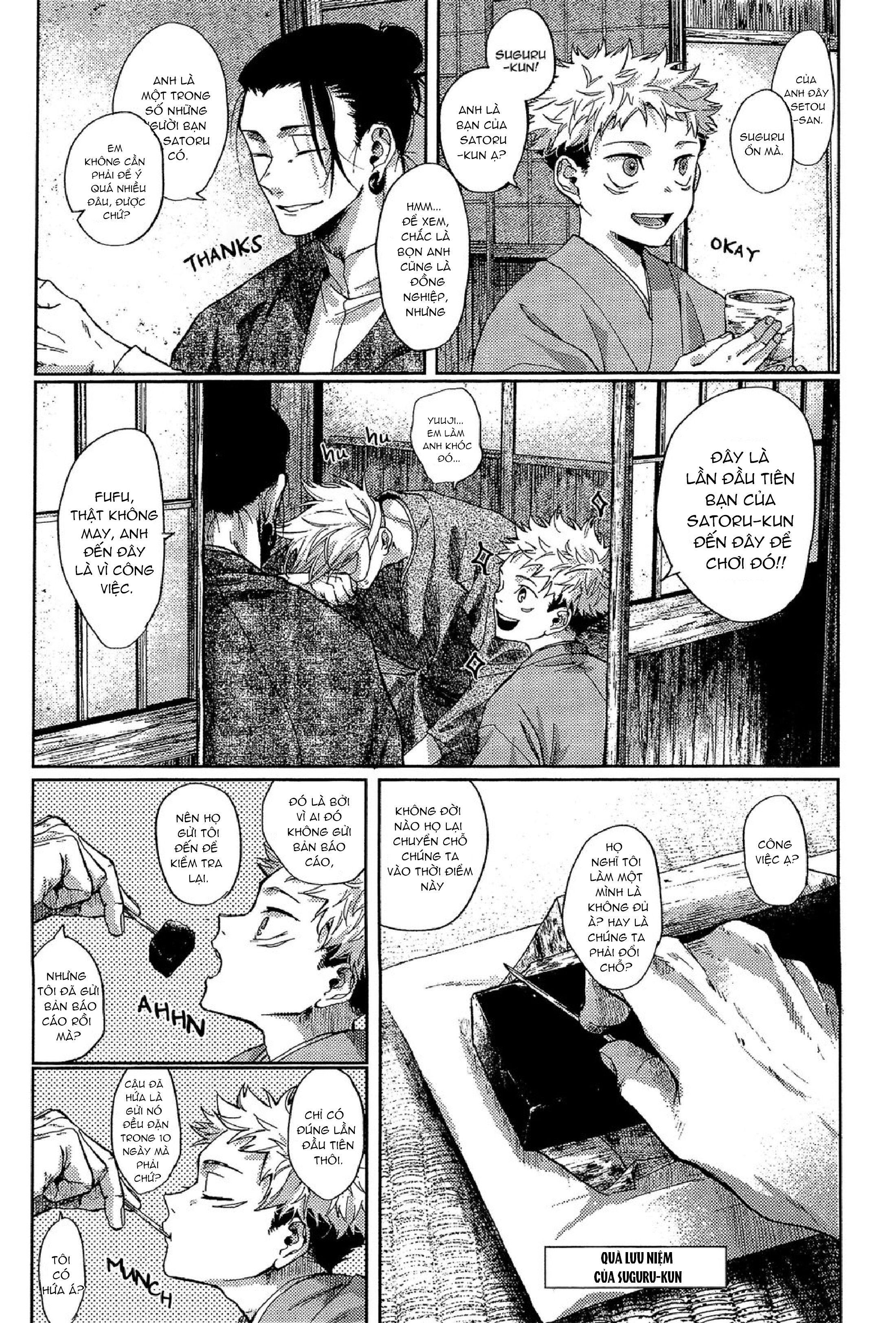 ONESHOT COI LÀ NỨNG Chapter 53.2 - Next Chapter 54