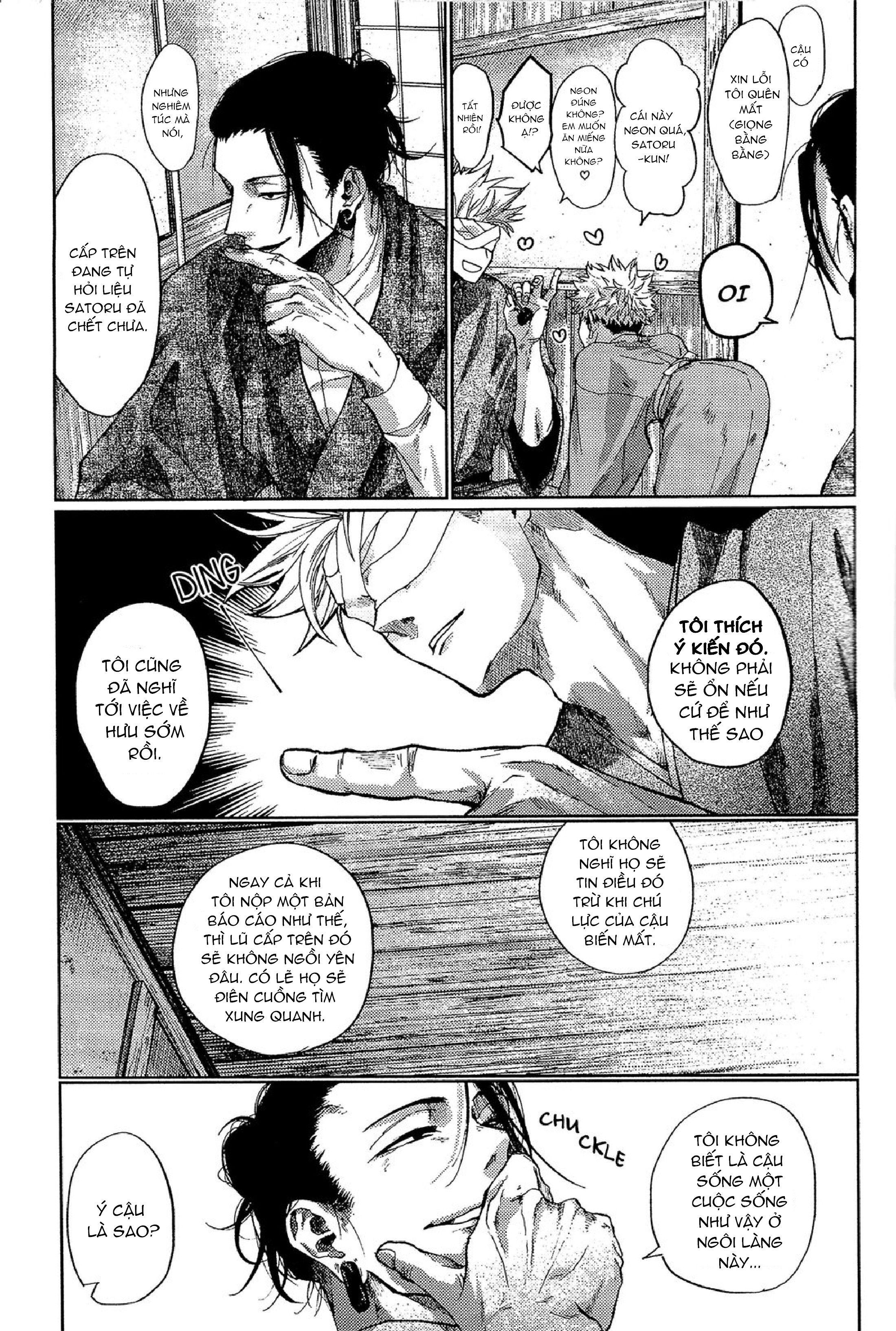 ONESHOT COI LÀ NỨNG Chapter 53.2 - Next Chapter 54