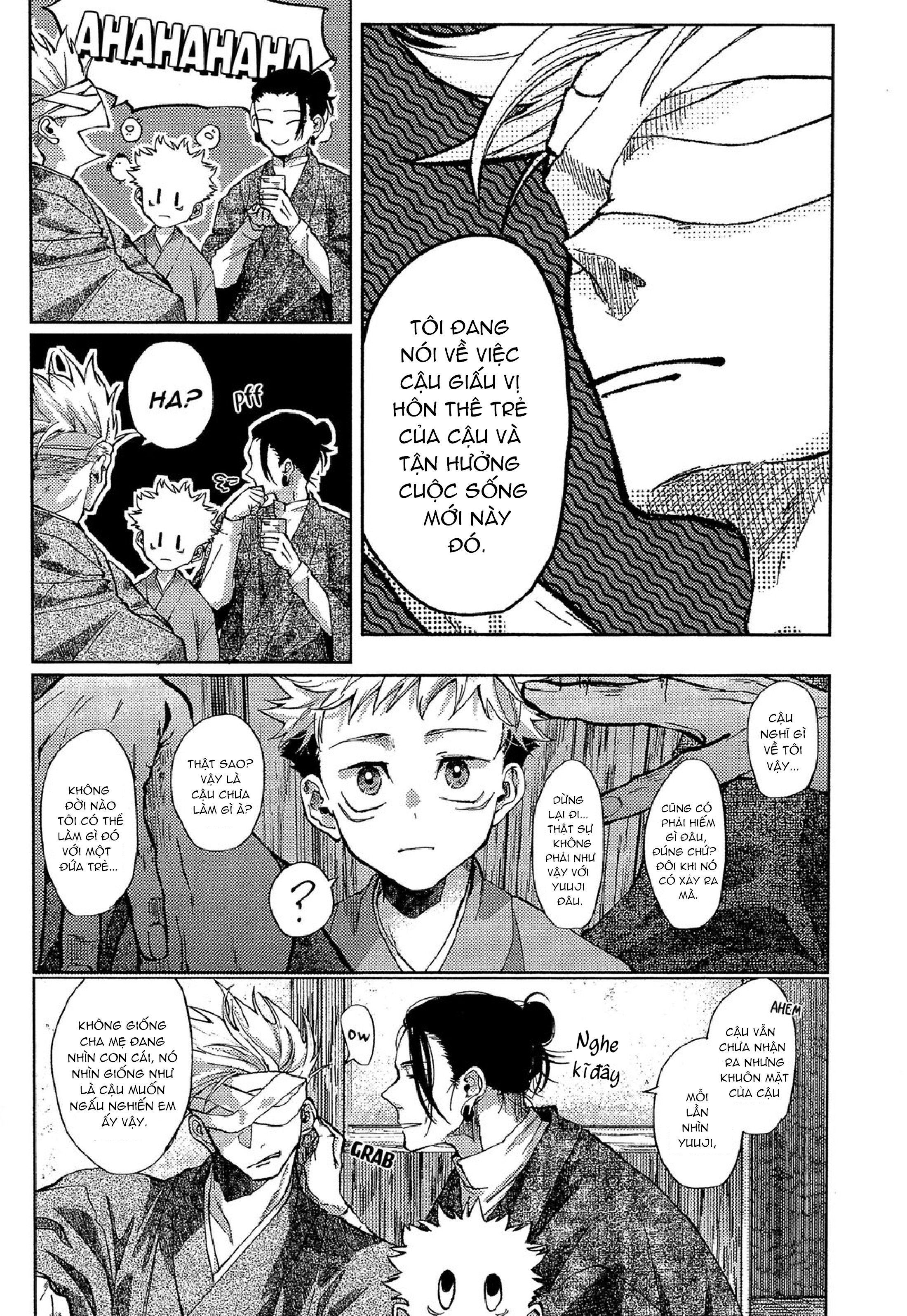 ONESHOT COI LÀ NỨNG Chapter 53.2 - Next Chapter 54