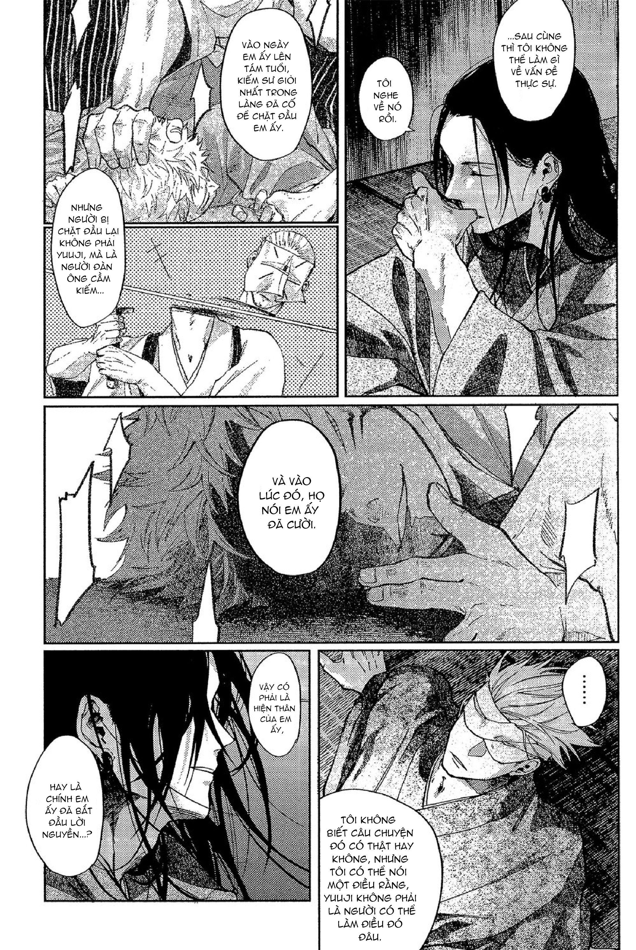 ONESHOT COI LÀ NỨNG Chapter 53.2 - Next Chapter 54