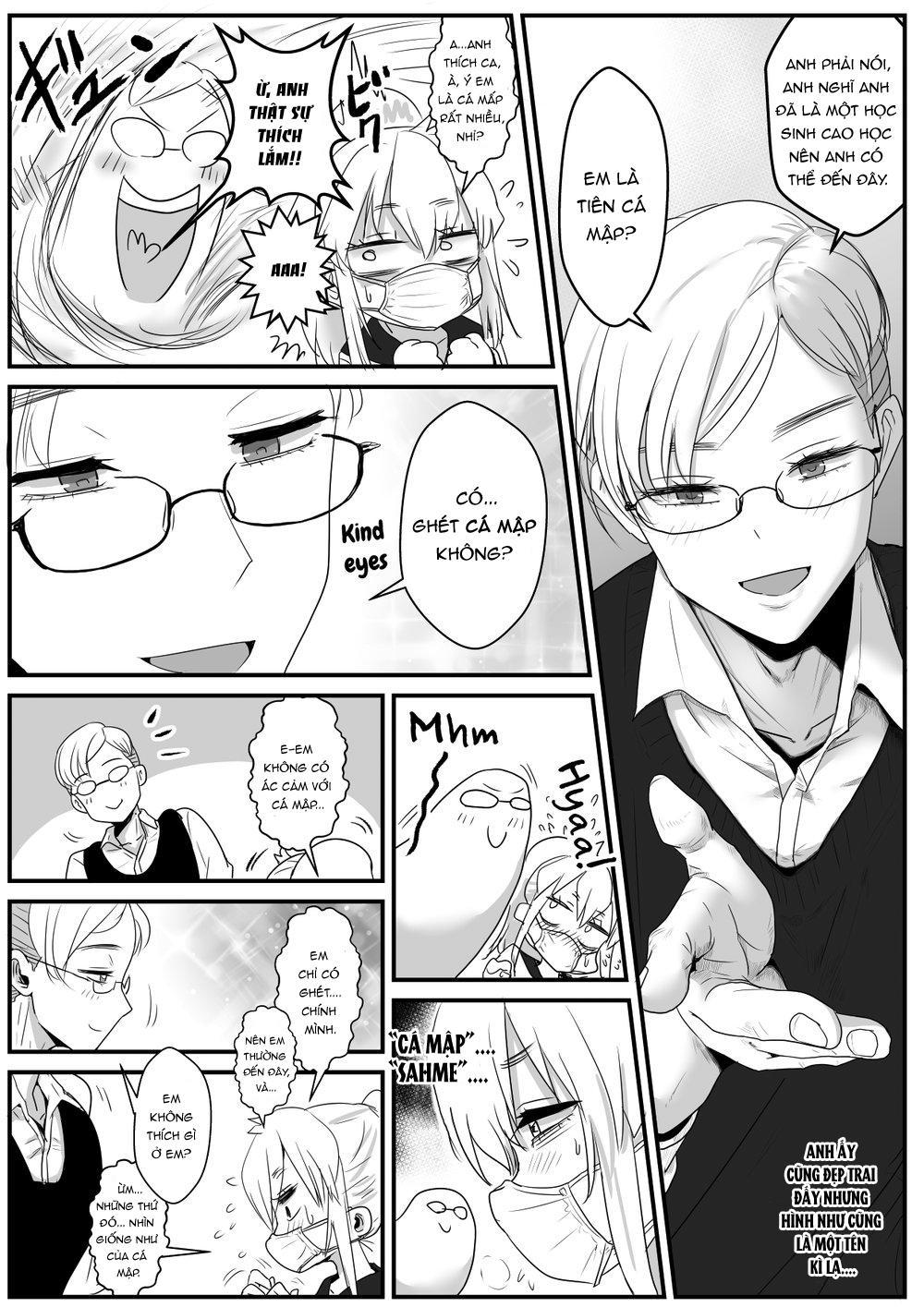ONESHOT CHỊCH Chapter 39 - Trang 2