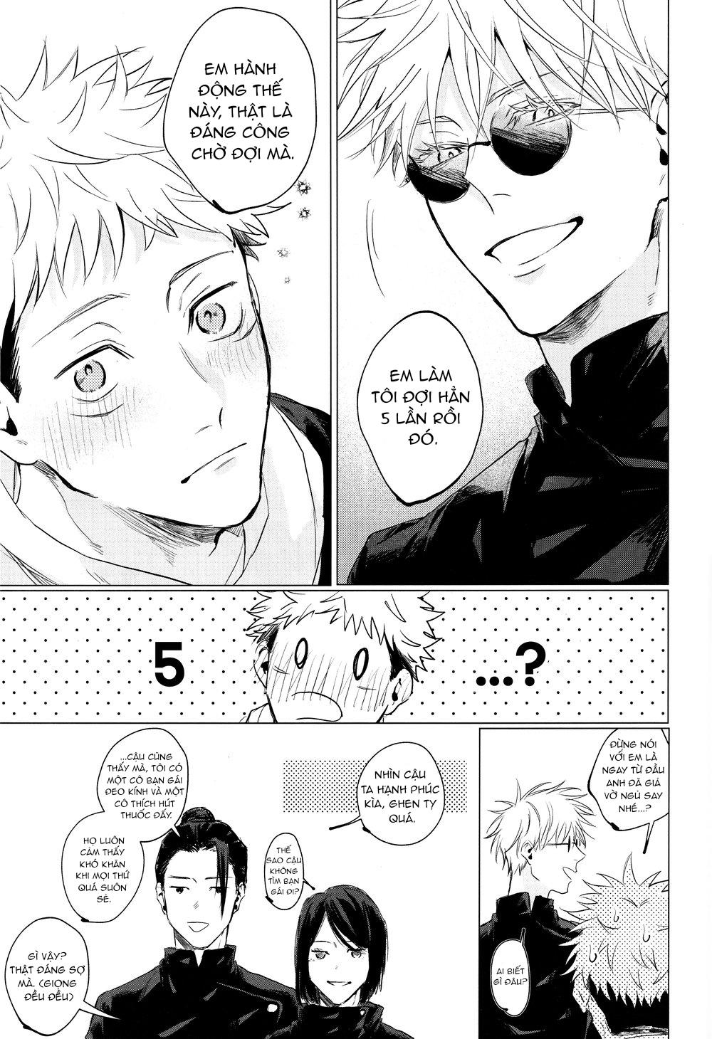 ONESHOT COI LÀ NỨNG Chapter 56 - Next Chapter 57.1