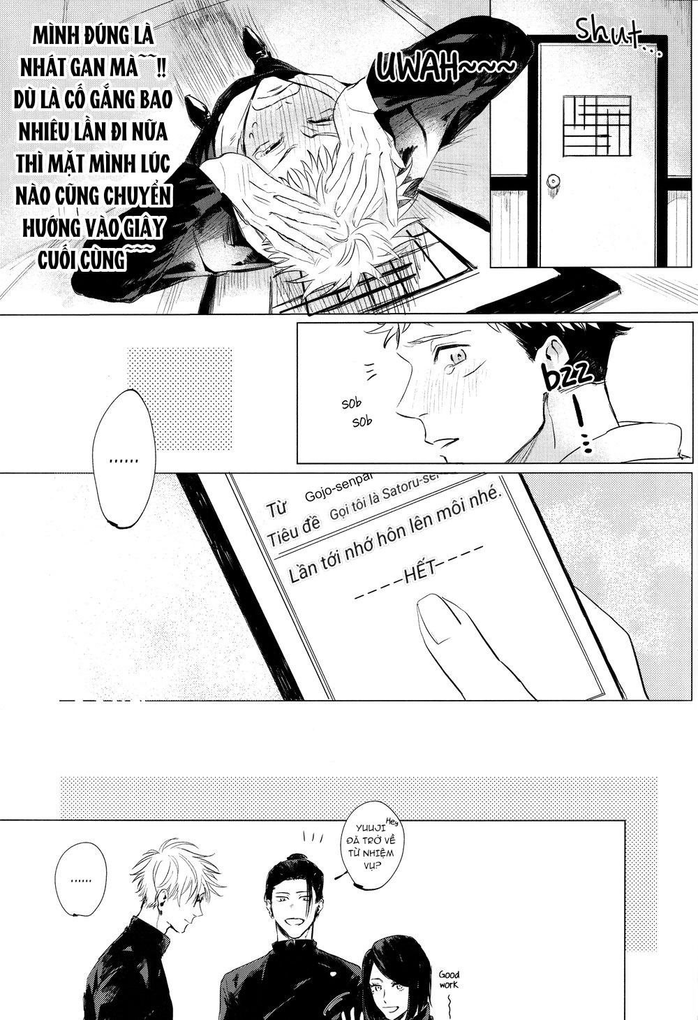 ONESHOT COI LÀ NỨNG Chapter 56 - Next Chapter 57.1