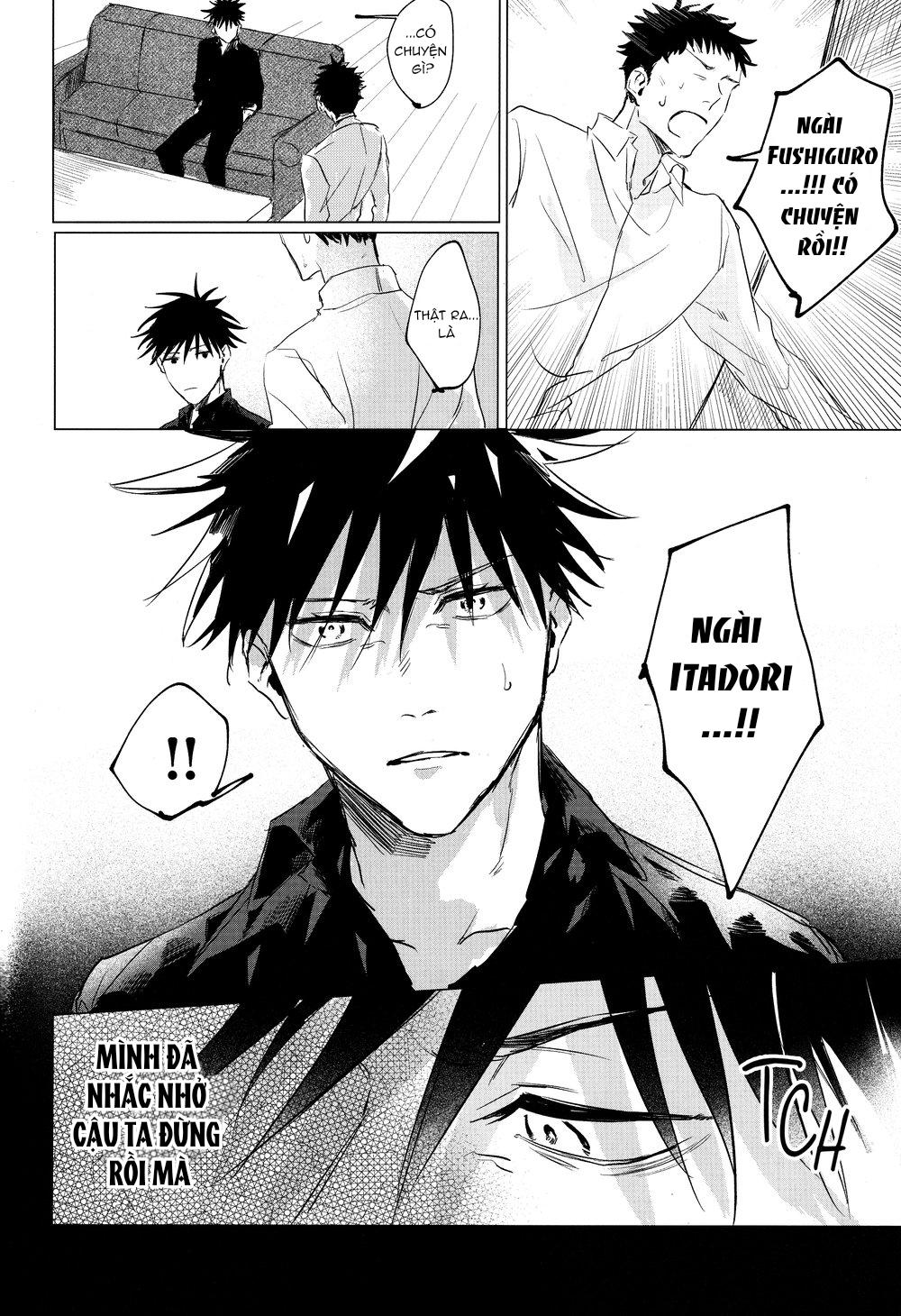 ONESHOT COI LÀ NỨNG Chapter 56 - Next Chapter 57.1