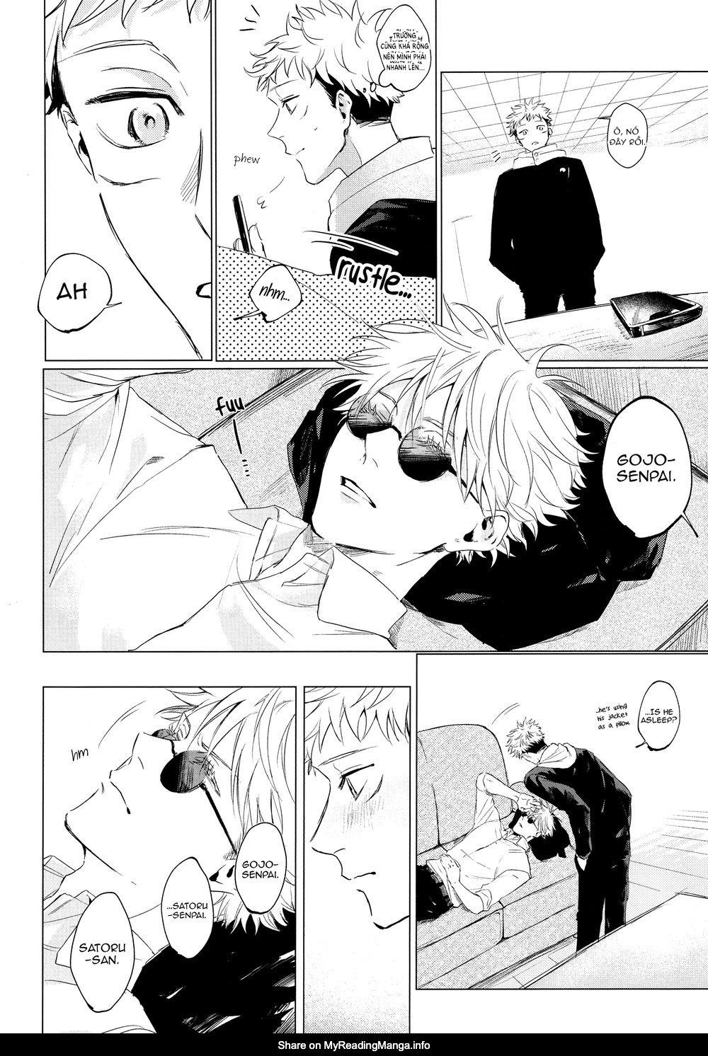 ONESHOT COI LÀ NỨNG Chapter 56 - Next Chapter 57.1