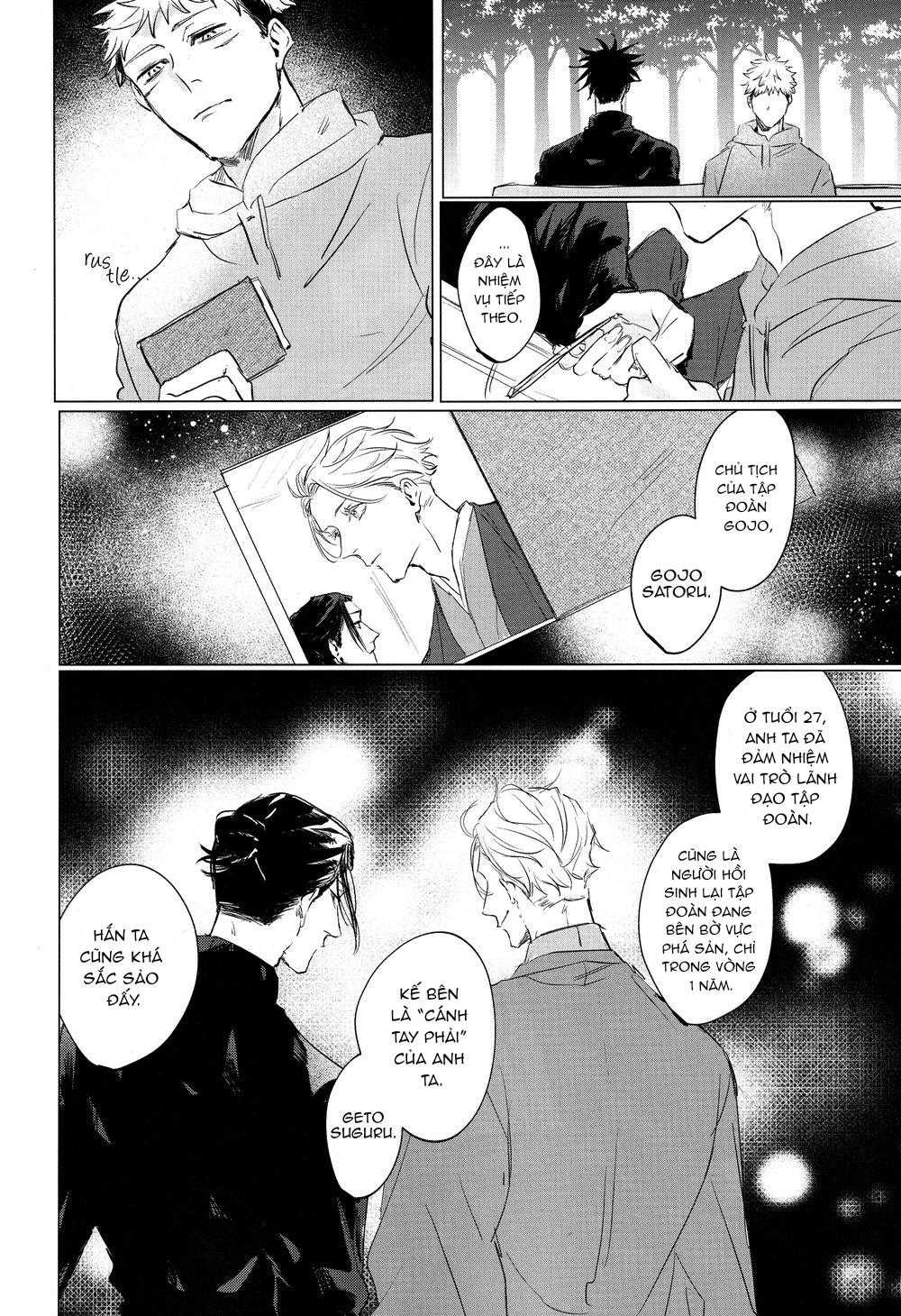 ONESHOT COI LÀ NỨNG Chapter 56 - Next Chapter 57.1