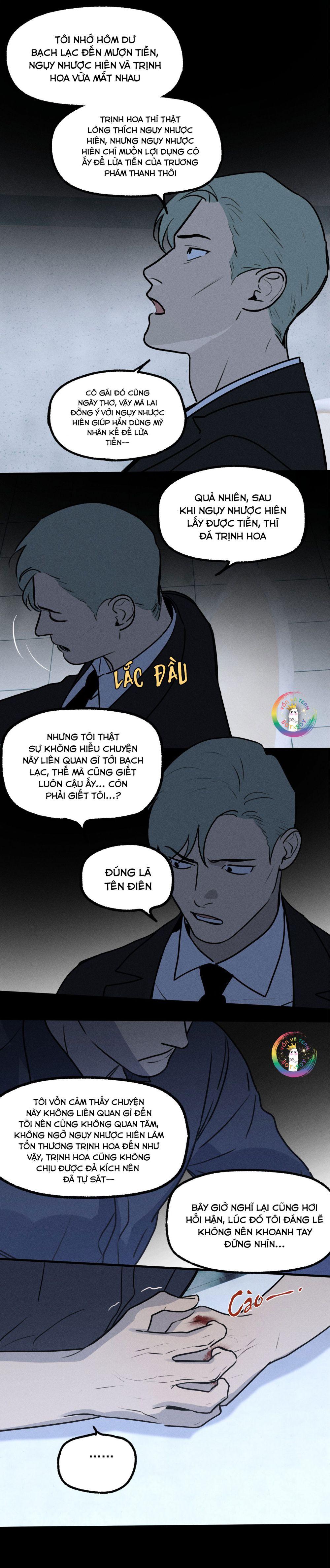 (END) ID Của Thần Chapter 29 - Trang 2