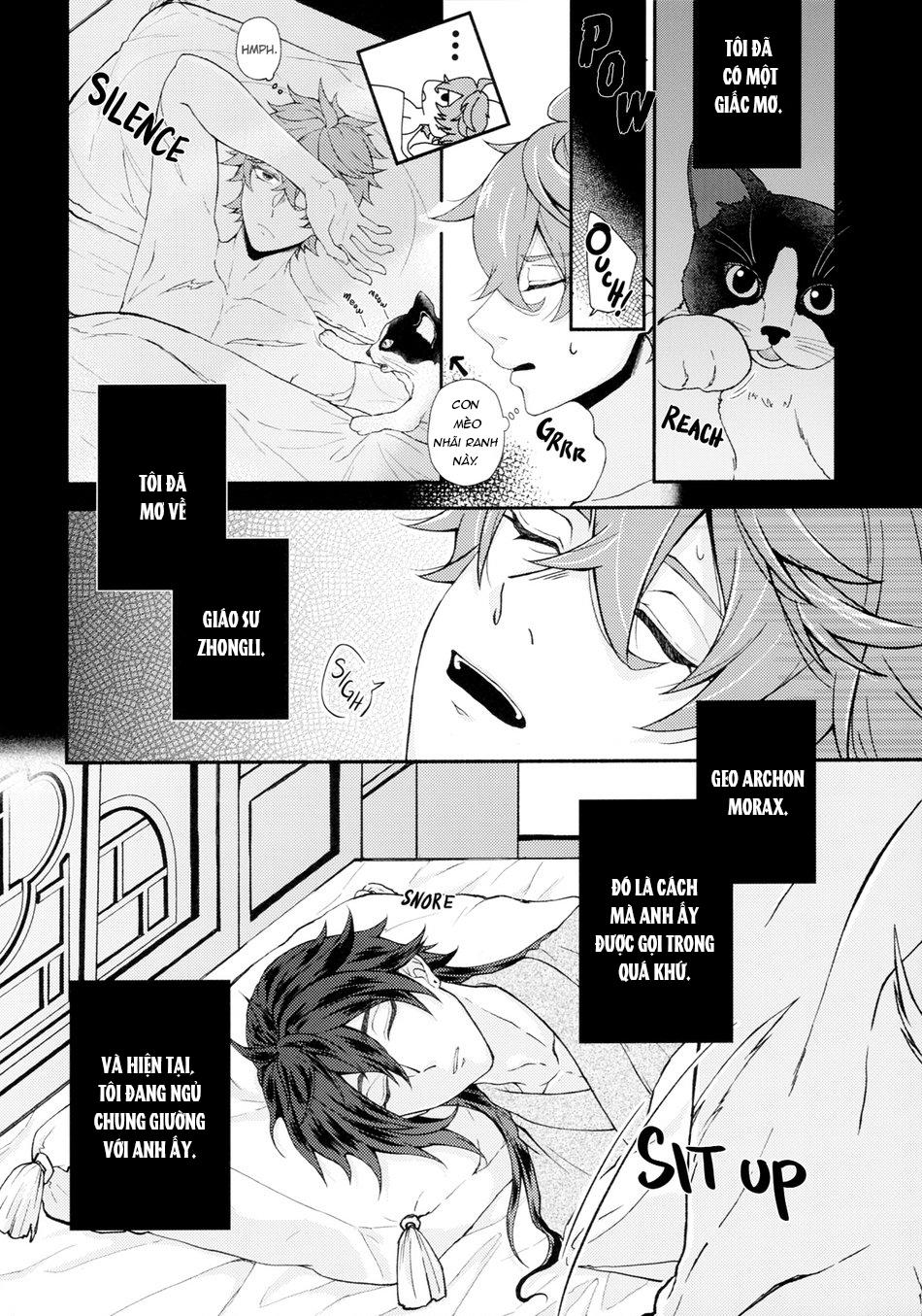 Oneshot ịch ịch Chapter 40.1 - Trang 2