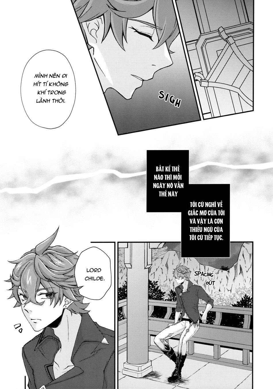 Oneshot ịch ịch Chapter 40.1 - Trang 2