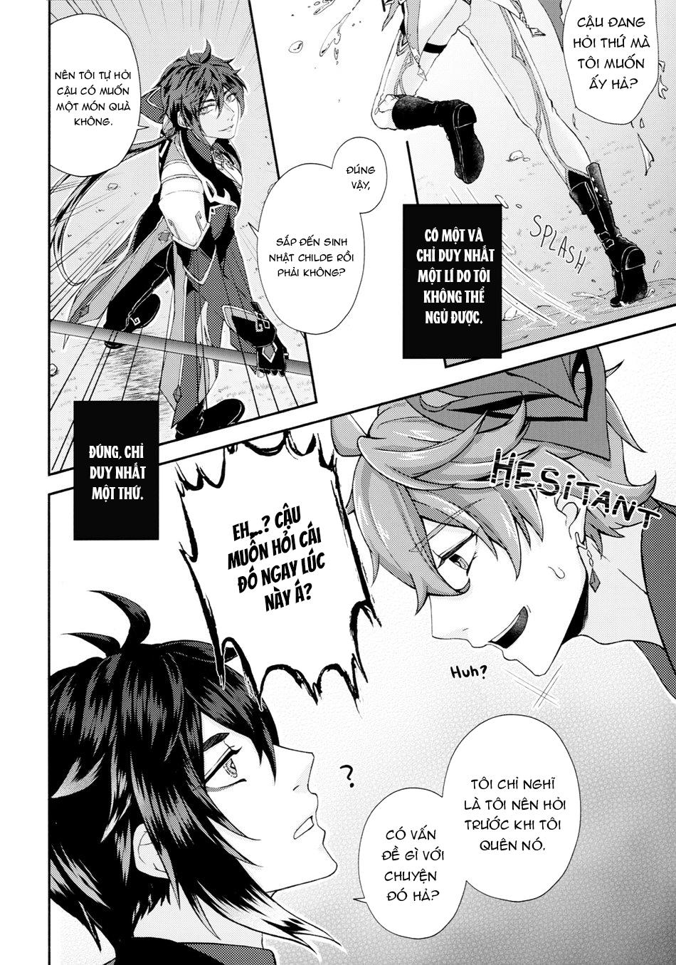 Oneshot ịch ịch Chapter 40.1 - Trang 2