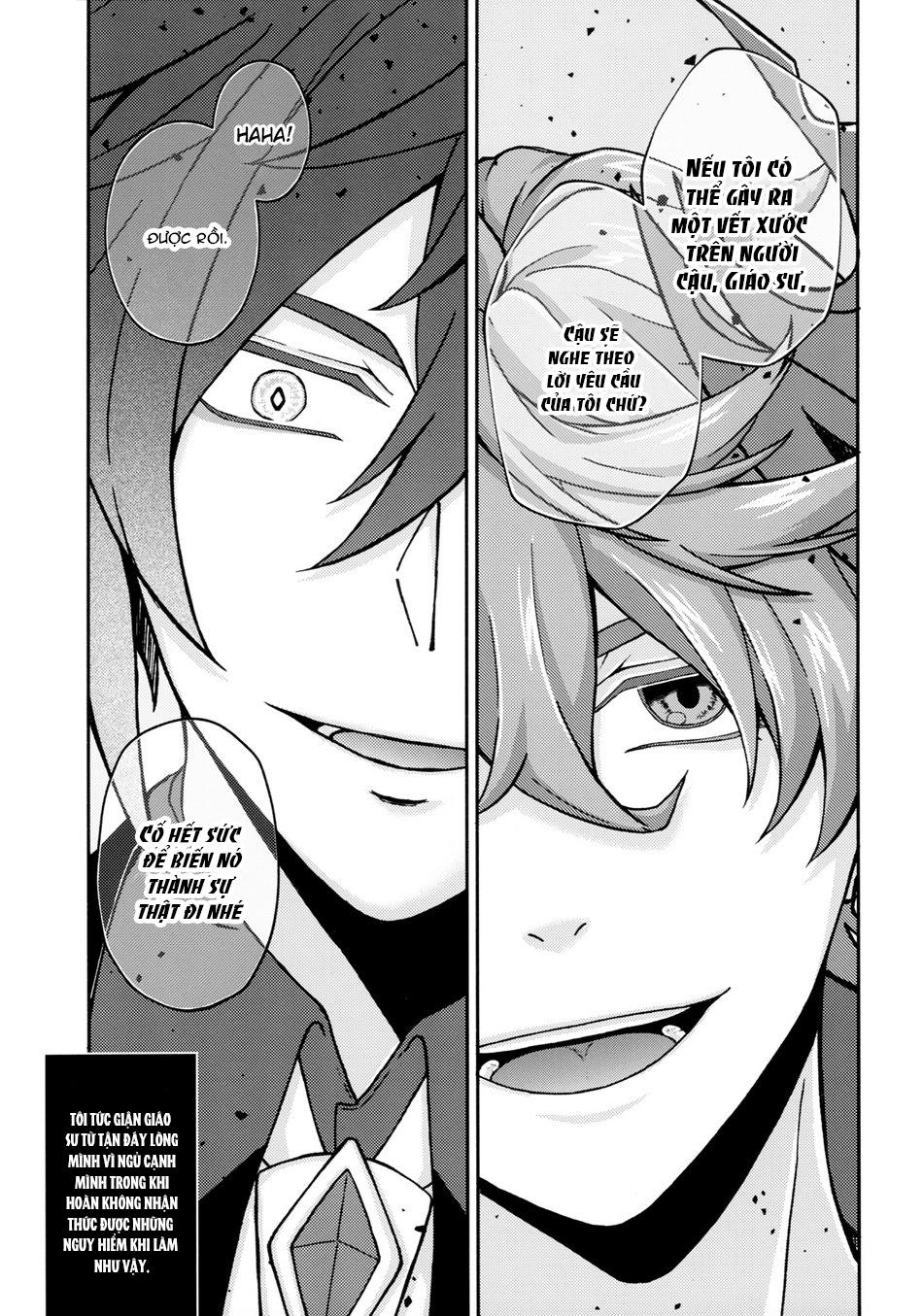 Oneshot ịch ịch Chapter 40.1 - Trang 2