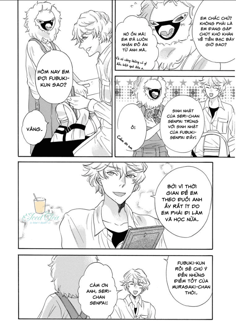 Tiền bối, Cái Kén và Tôi Chapter 1 End - Next 