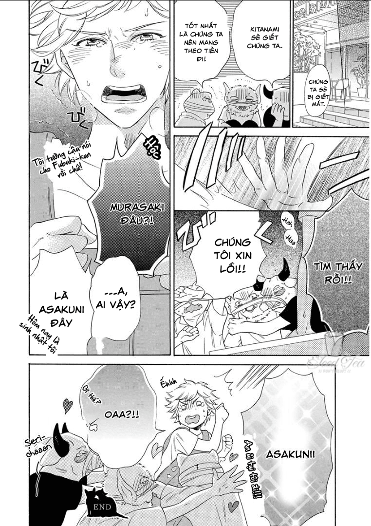 Tiền bối, Cái Kén và Tôi Chapter 1 End - Next 
