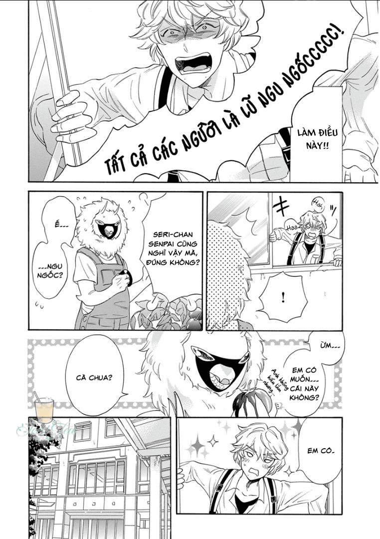Tiền bối, Cái Kén và Tôi Chapter 1 End - Next 