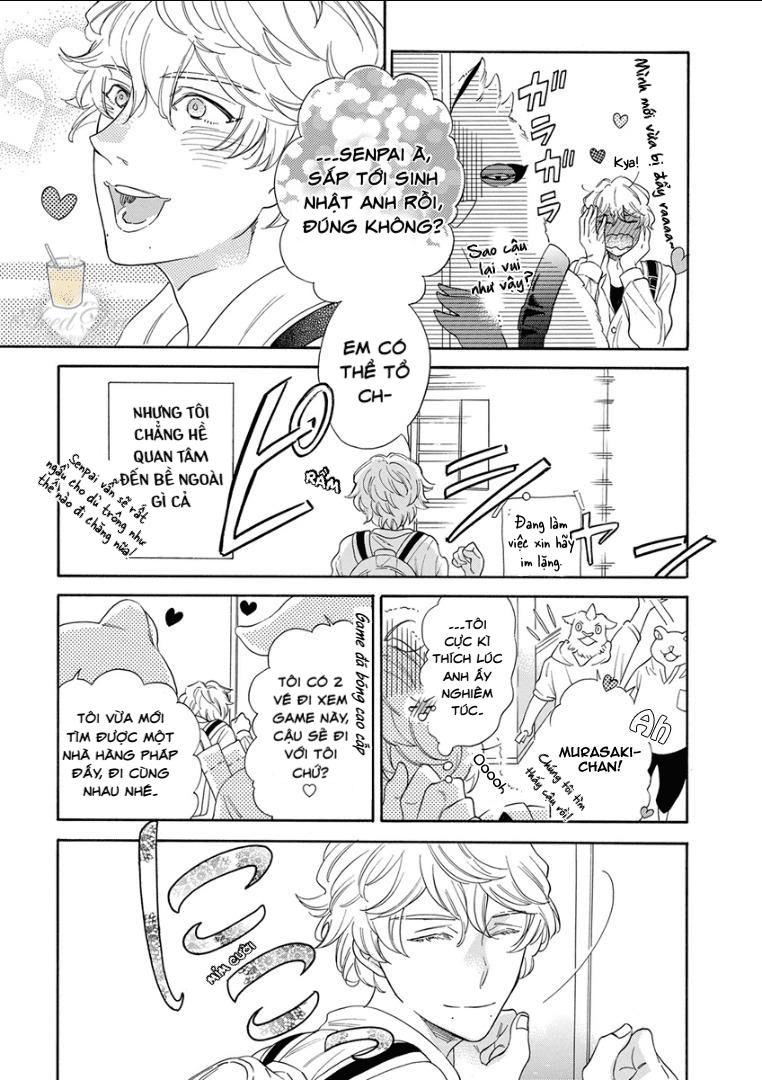 Tiền bối, Cái Kén và Tôi Chapter 1 End - Next 