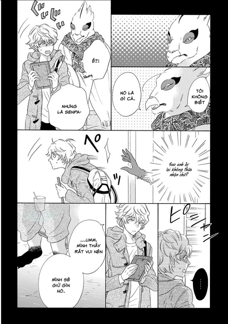 Tiền bối, Cái Kén và Tôi Chapter 1 End - Next 