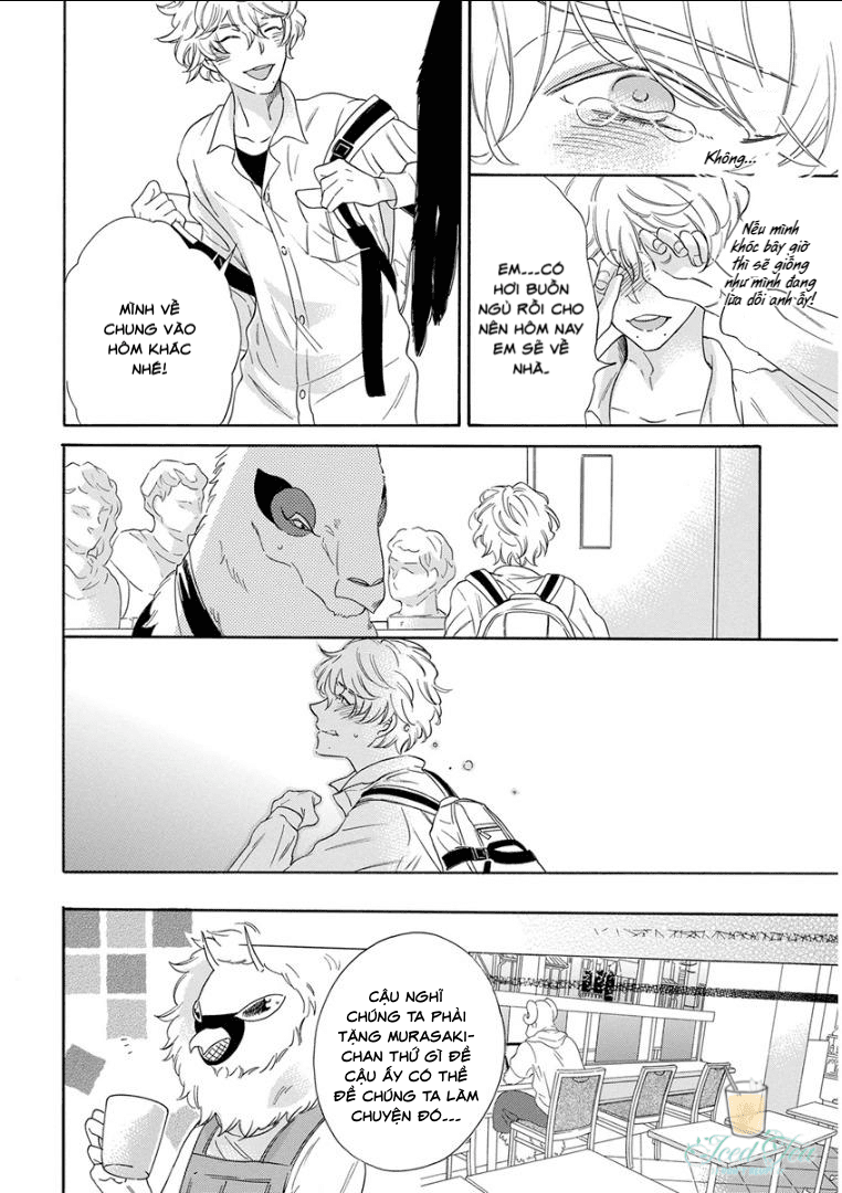 Tiền bối, Cái Kén và Tôi Chapter 1 End - Next 