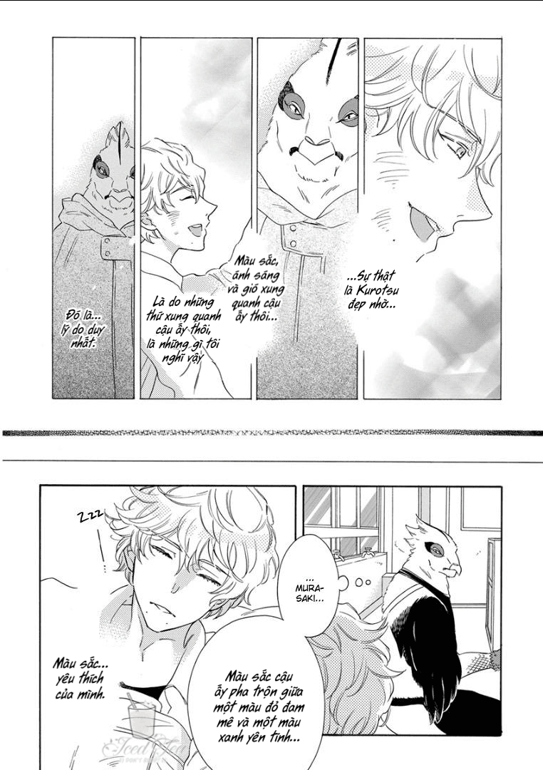 Tiền bối, Cái Kén và Tôi Chapter 1 End - Next 