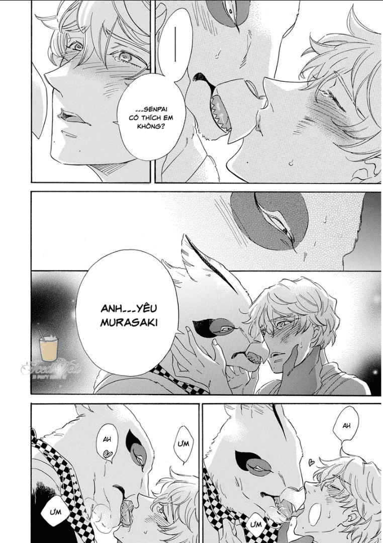 Tiền bối, Cái Kén và Tôi Chapter 1 End - Next 