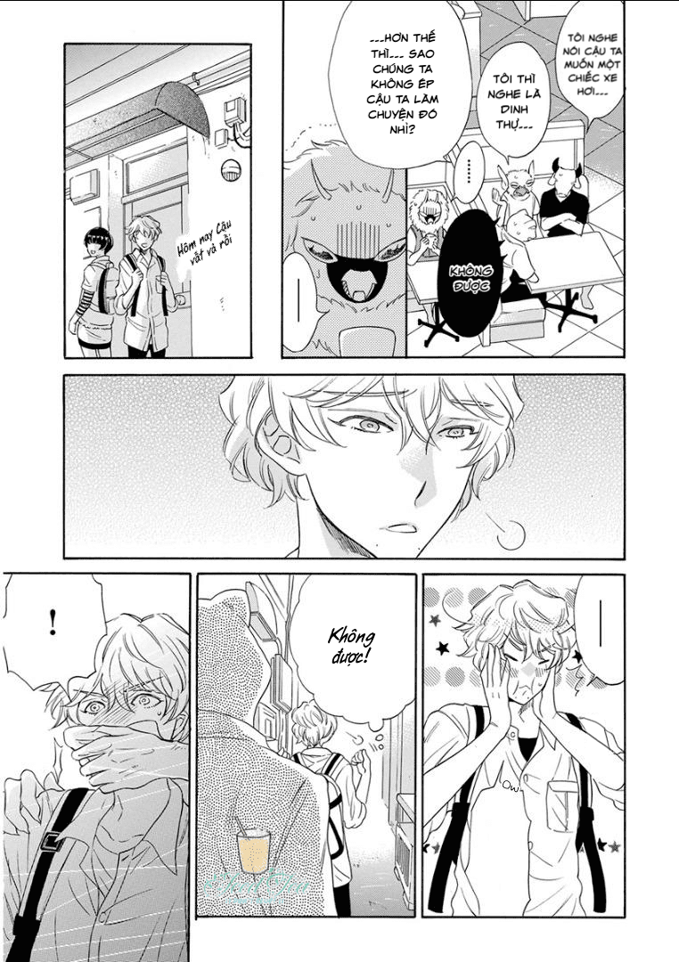 Tiền bối, Cái Kén và Tôi Chapter 1 End - Next 