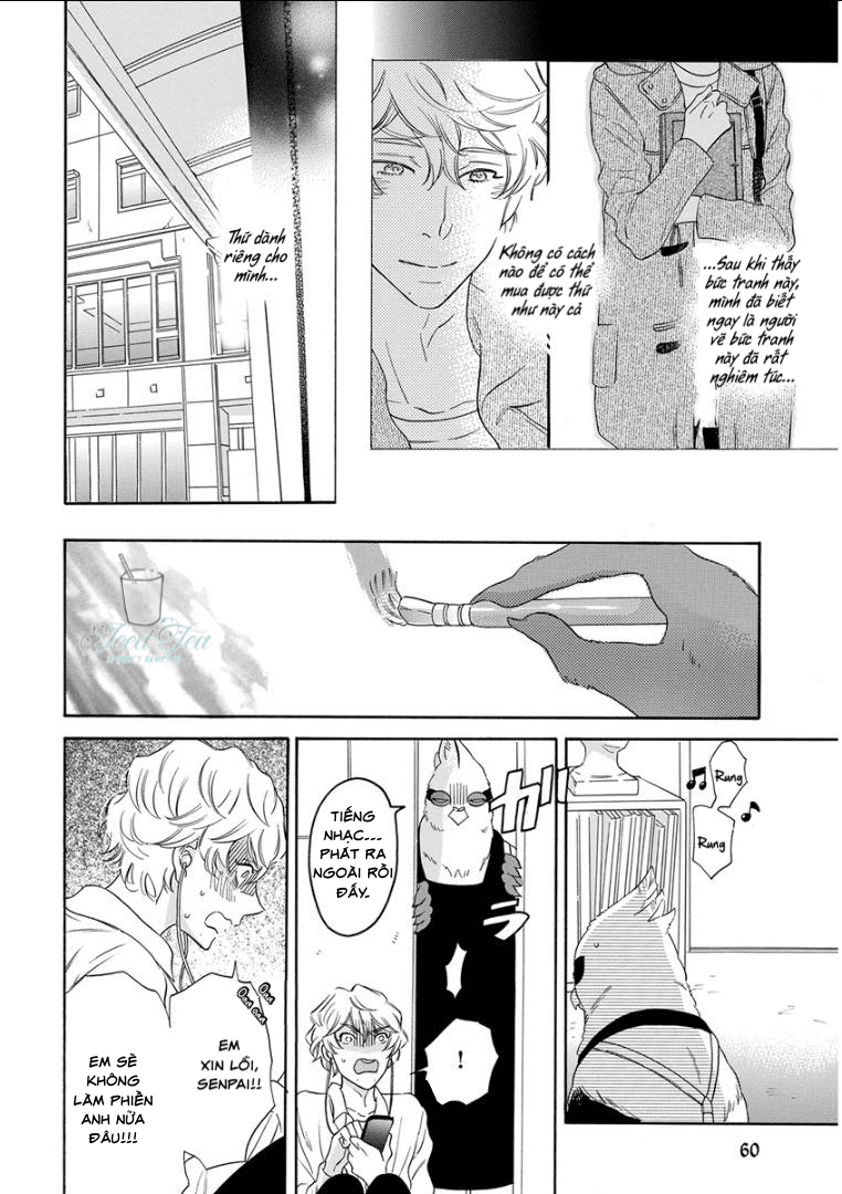 Tiền bối, Cái Kén và Tôi Chapter 1 End - Next 