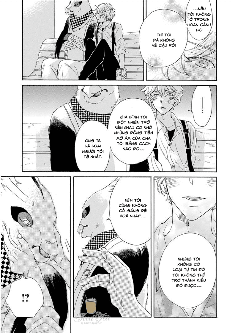 Tiền bối, Cái Kén và Tôi Chapter 1 End - Next 