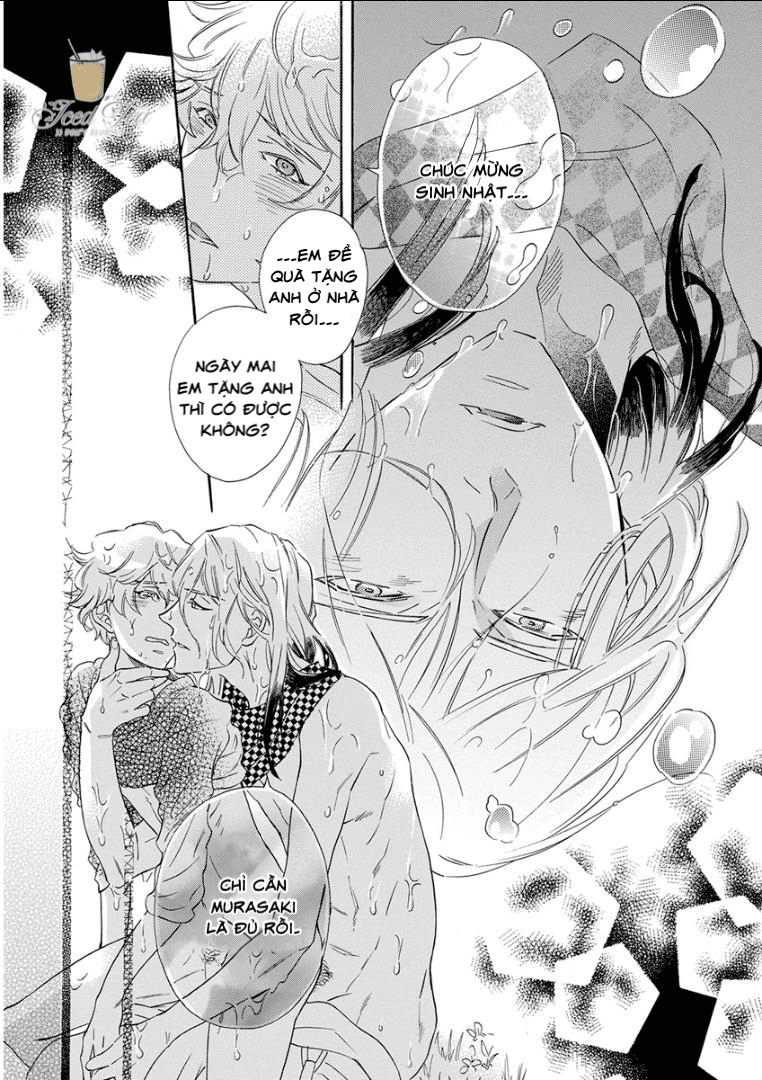 Tiền bối, Cái Kén và Tôi Chapter 1 End - Next 