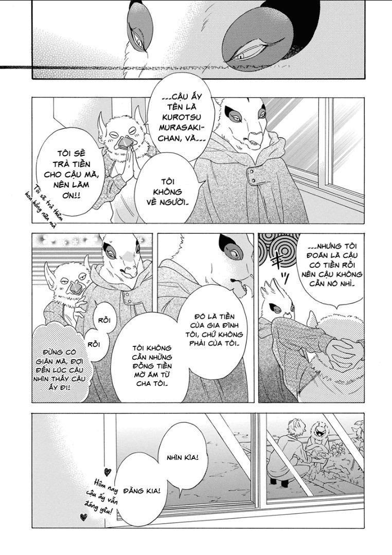 Tiền bối, Cái Kén và Tôi Chapter 1 End - Next 