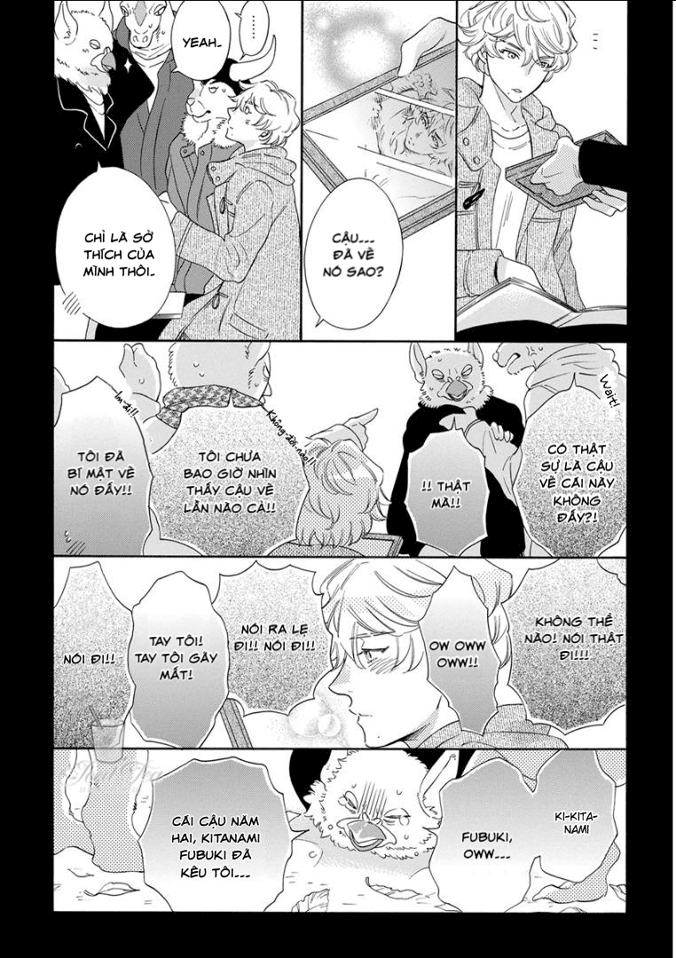 Tiền bối, Cái Kén và Tôi Chapter 1 End - Next 
