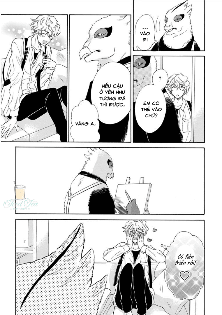 Tiền bối, Cái Kén và Tôi Chapter 1 End - Next 