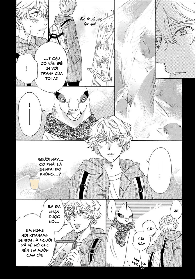 Tiền bối, Cái Kén và Tôi Chapter 1 End - Next 