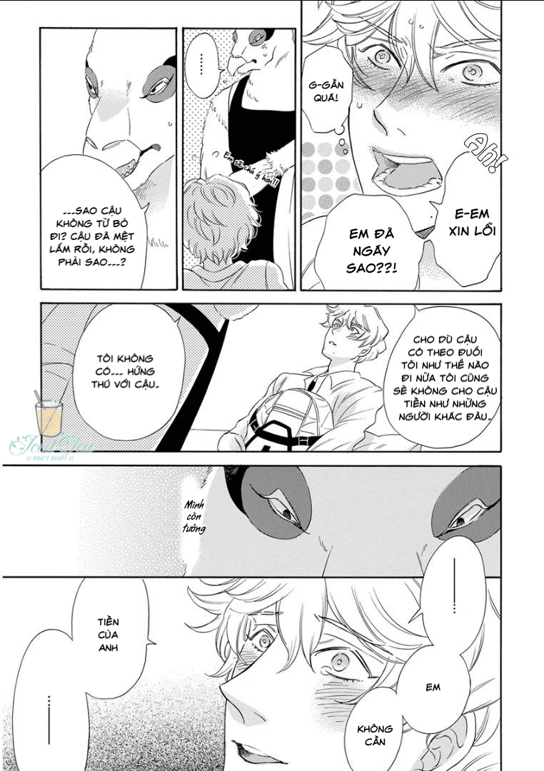Tiền bối, Cái Kén và Tôi Chapter 1 End - Next 