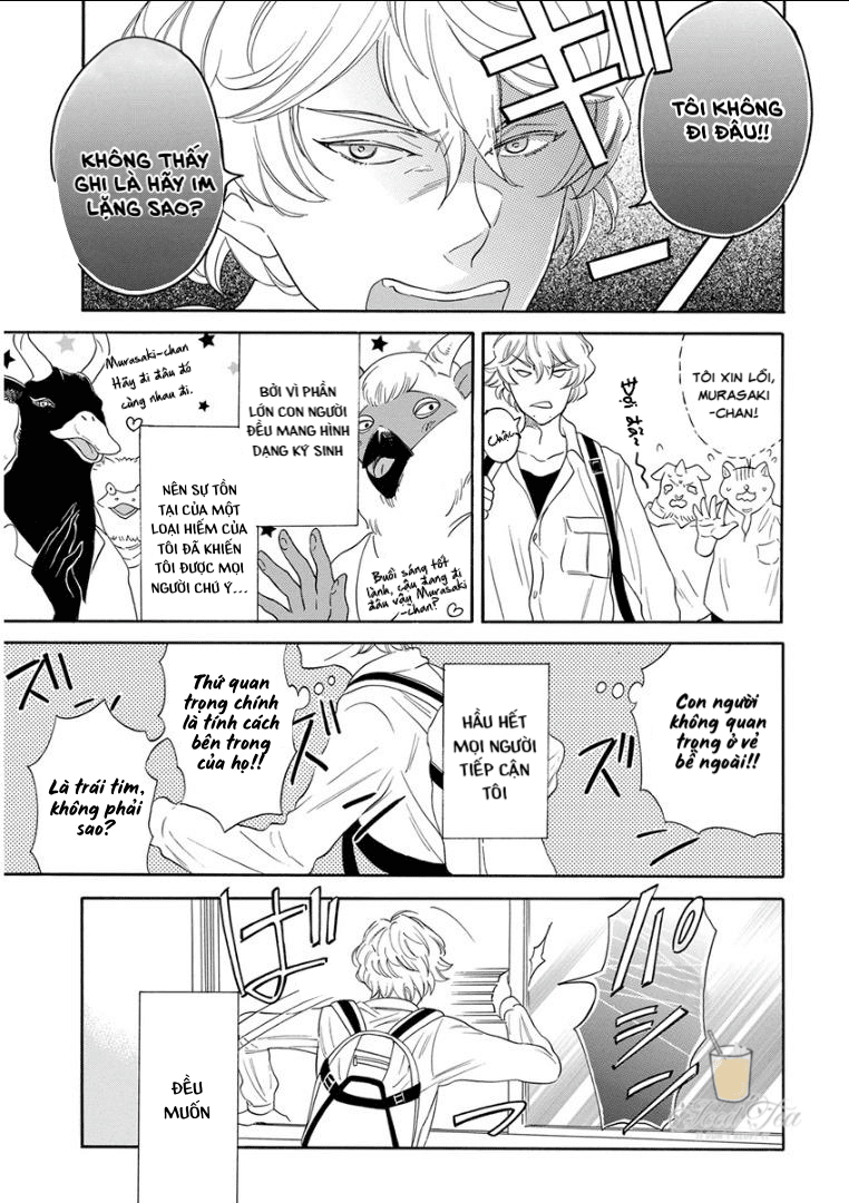 Tiền bối, Cái Kén và Tôi Chapter 1 End - Next 