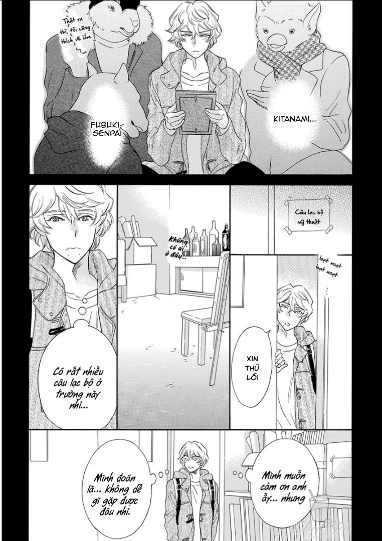 Tiền bối, Cái Kén và Tôi Chapter 1 End - Next 