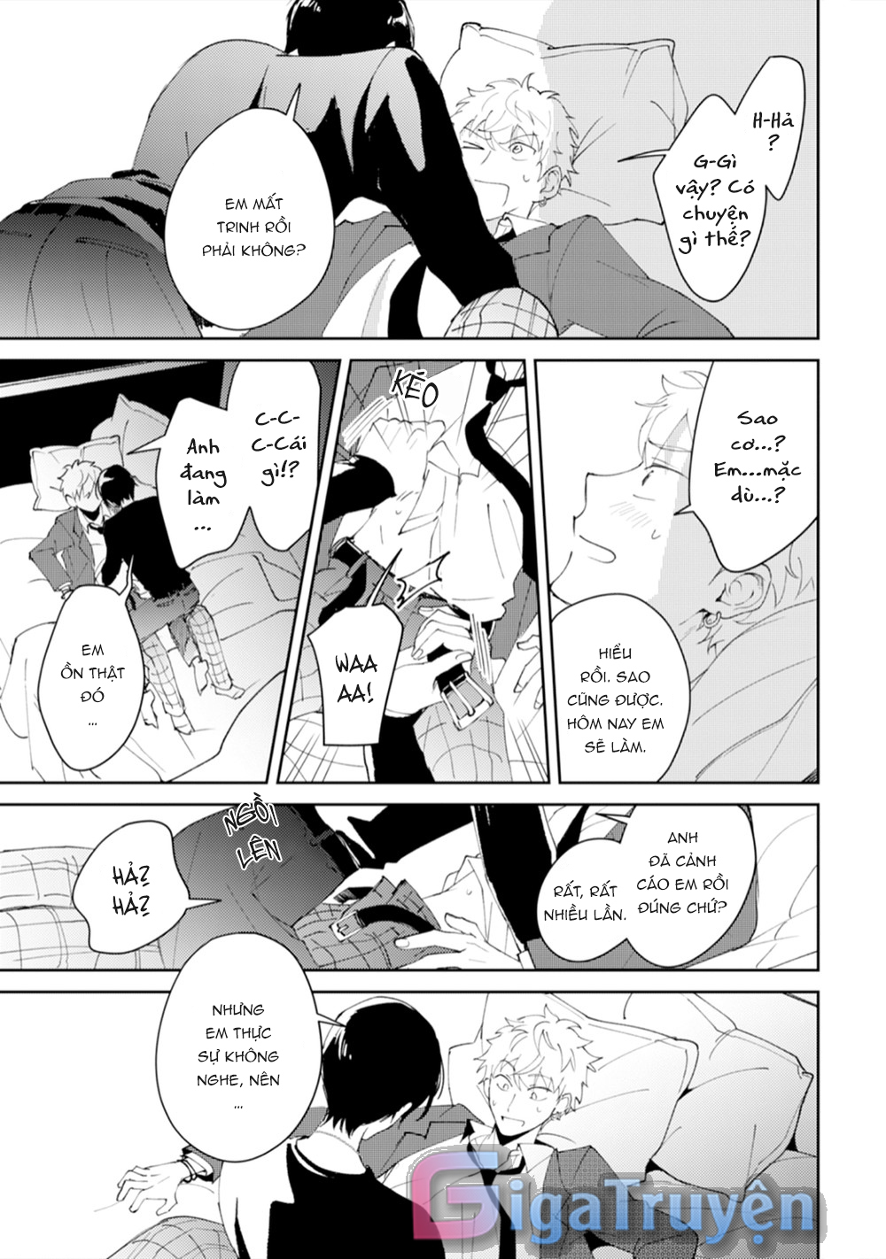 Series BL Manga Chapter 11.1 - Next Chapter 11.2