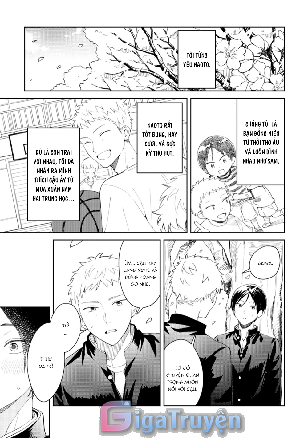 Series BL Manga Chapter 11.1 - Next Chapter 11.2