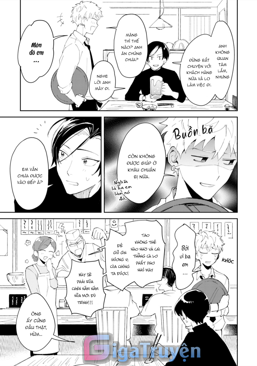 Series BL Manga Chapter 11.1 - Next Chapter 11.2