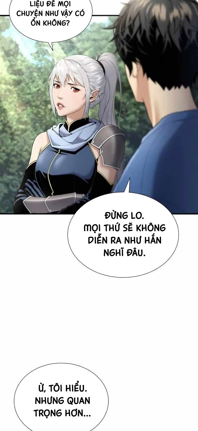 tăng cấp với các vật phẩm độc quyền của dungeon Chapter 21 - Next Chapter 22