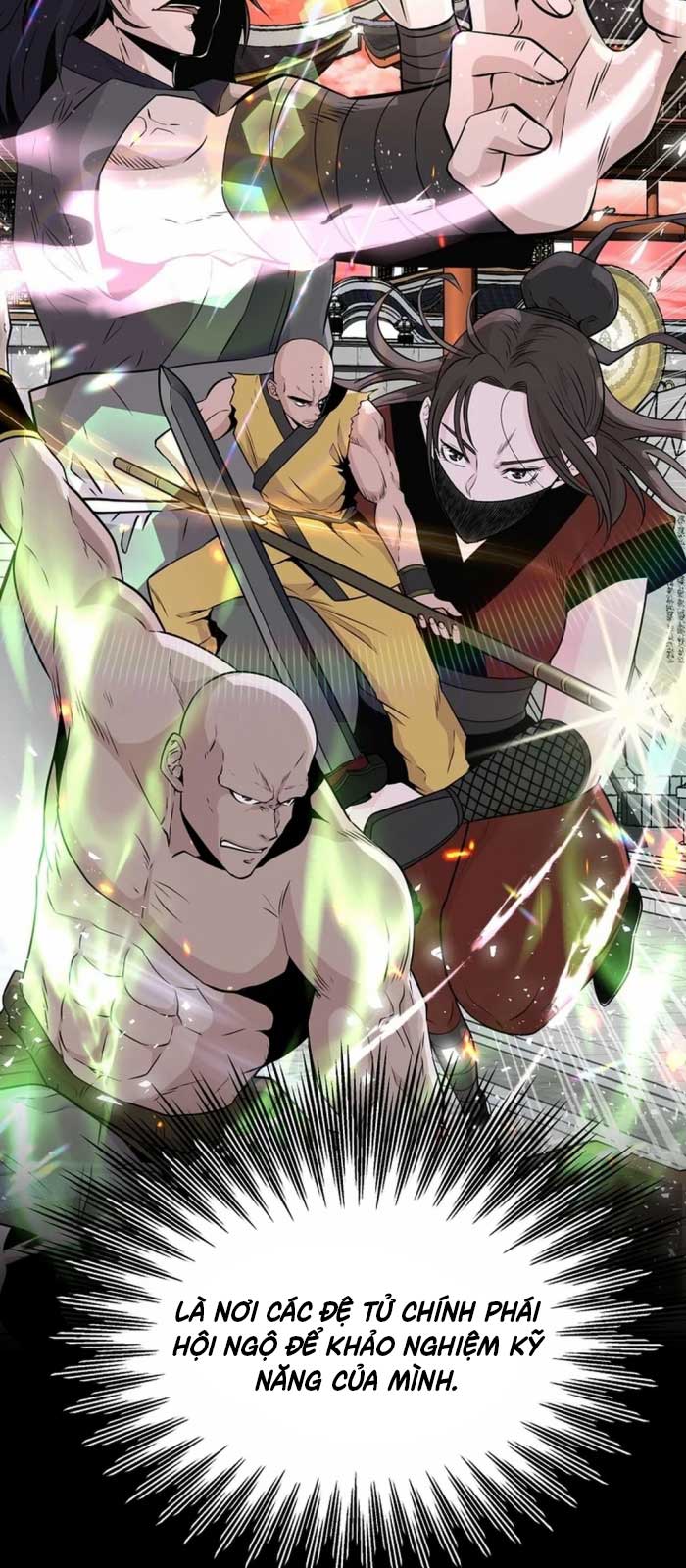 Thiên hạ đệ nhất côn luân khách điếm Chapter 3 - Trang 3