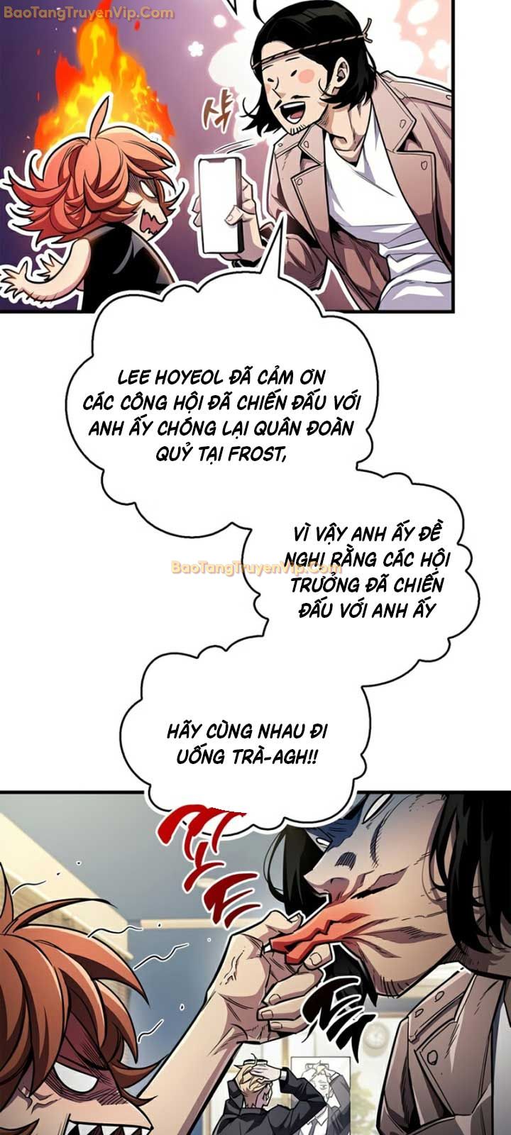 Người Chơi Che Giấu Quá Khứ Chapter 55 - Trang 4