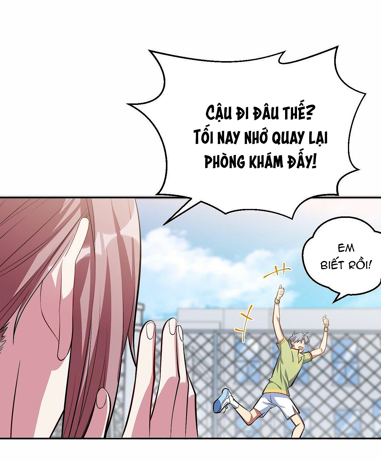 Bố Vợ Đại Nhân Là Bà Xã Chapter 14: Che dù cho chú - Next Chapter 15